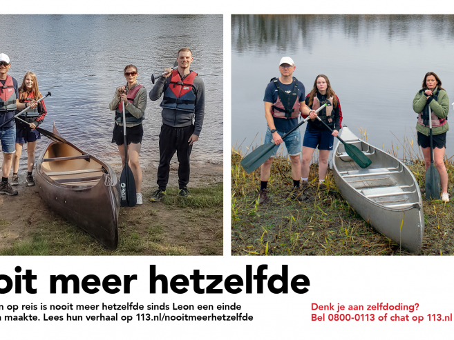 nooit meer hetzelfde