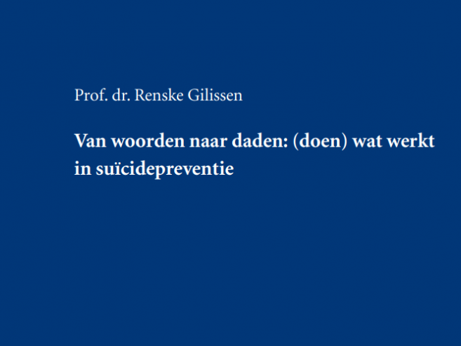 van woorden naar daden
