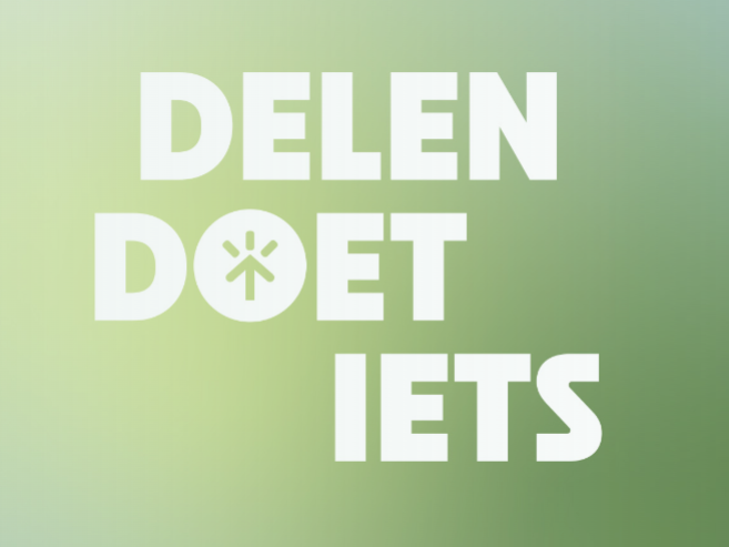 delen doet iets