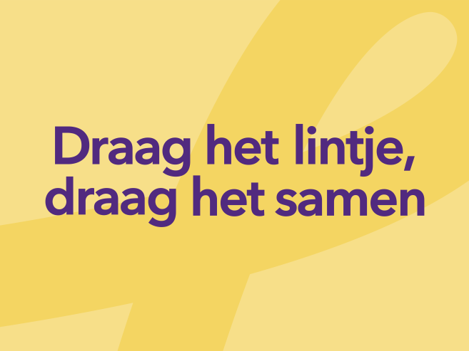 Wereld Suïcide Preventie Week 2026: draag het lintje, draag het samen